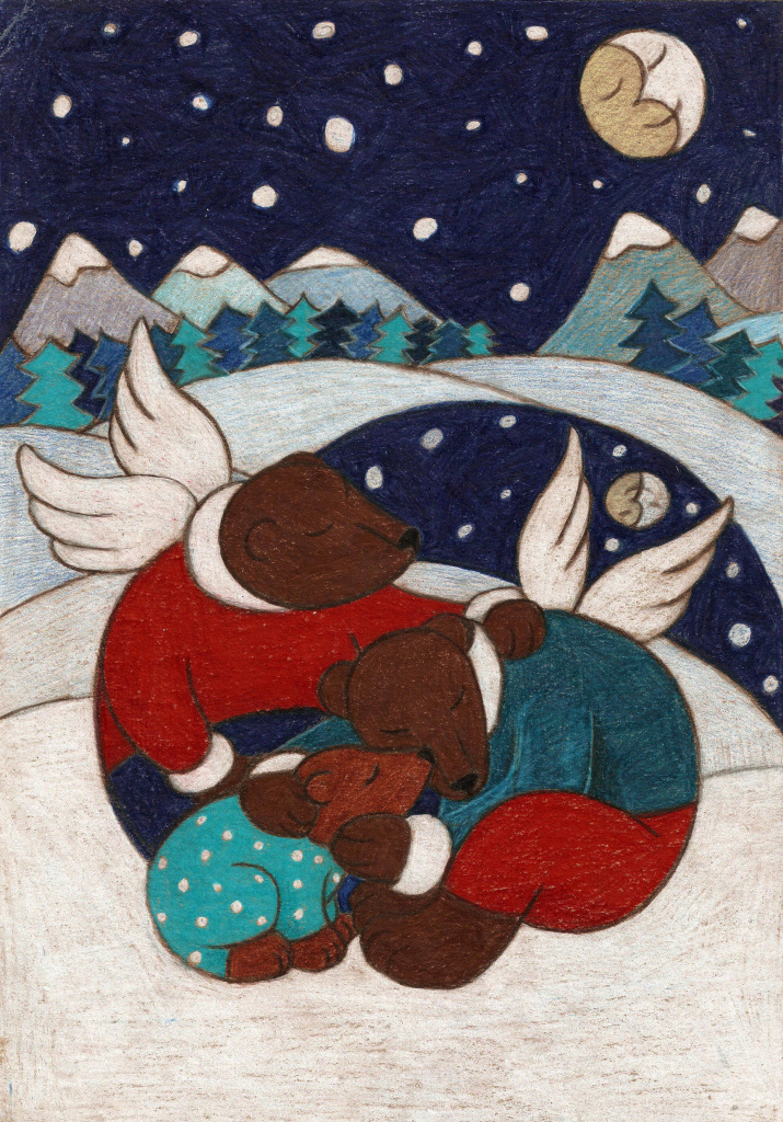 Открытка №31. Автор: Марина Рыбина марина рыбина.jpg