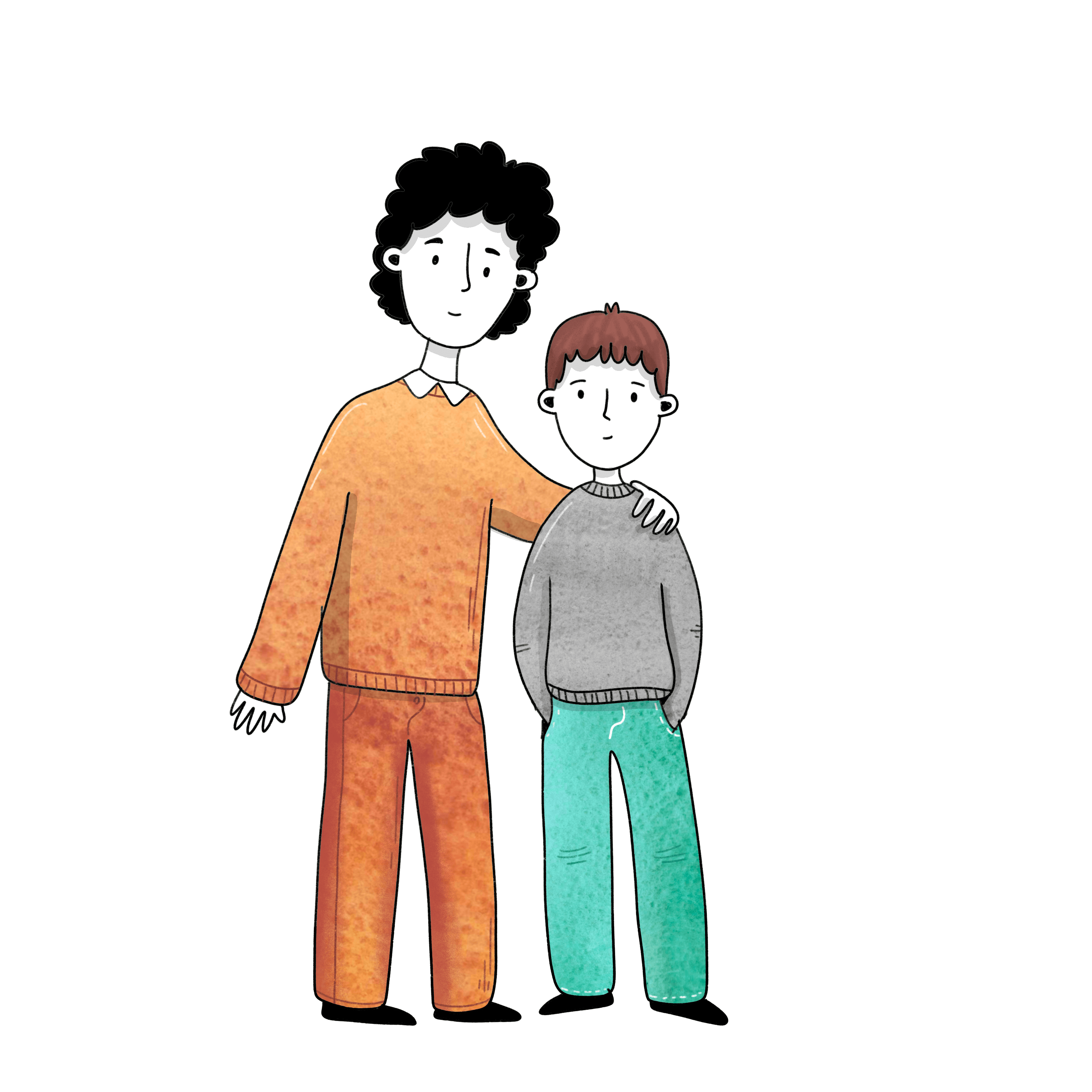 Они такие же дети, которым очень нужна семья, цена этого — всего лишь ваш комфорт.