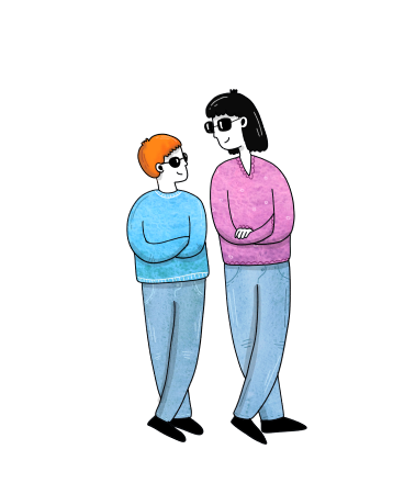 С подростками интересно, они уже сложившееся личности, при этом весьма гибкие, на удивление начинают в какой-то момент зеркалить ваше поведение, ваши слова, анекдоты повторять.